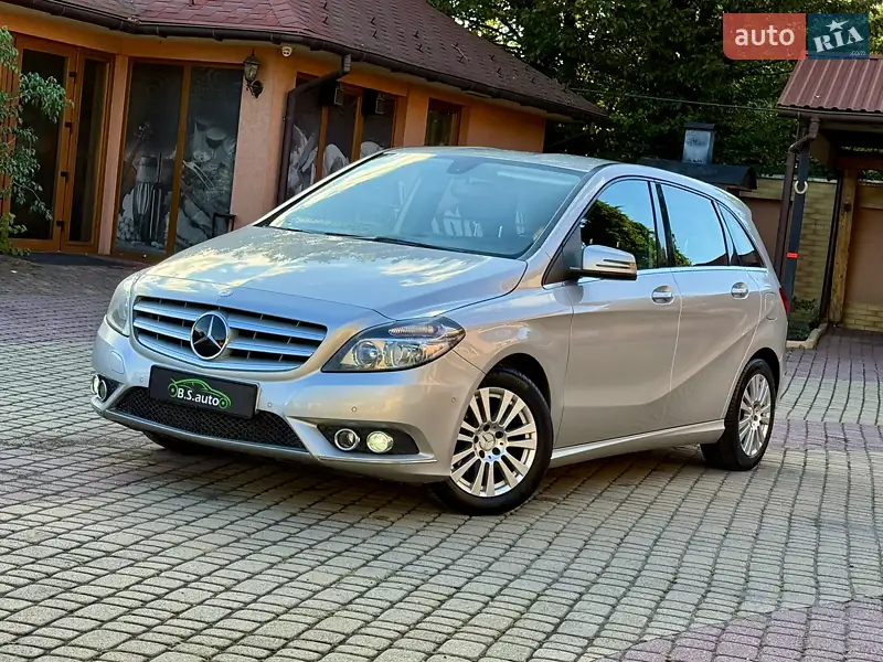 Mercedes-Benz B-Class 2014