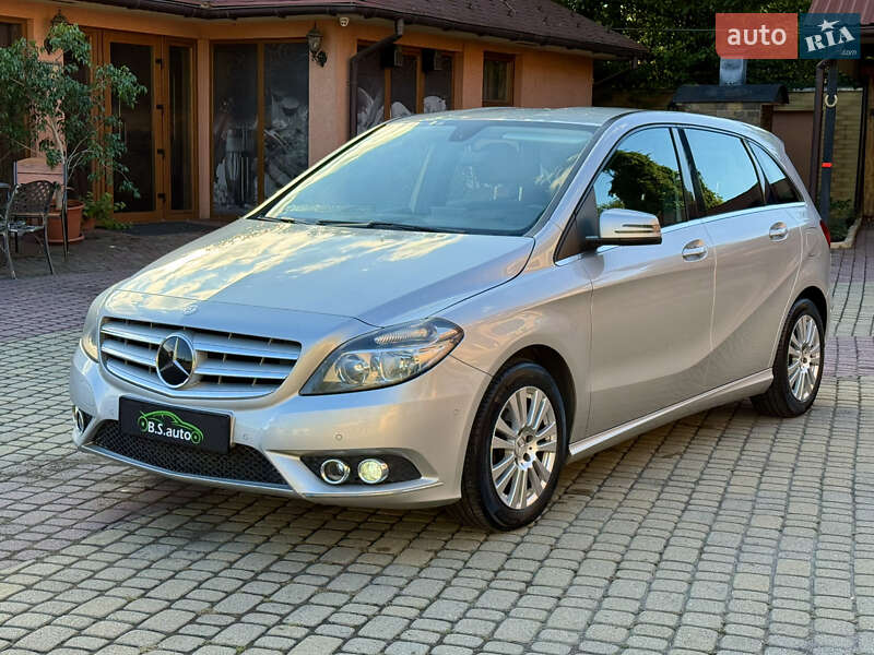 Хэтчбек Mercedes-Benz B-Class 2014 в Мукачево