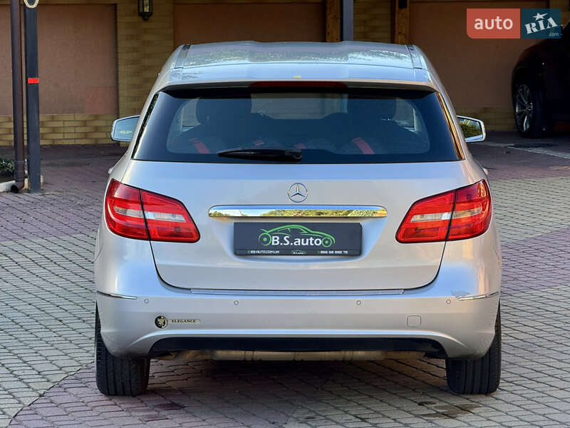 Хэтчбек Mercedes-Benz B-Class 2014 в Мукачево