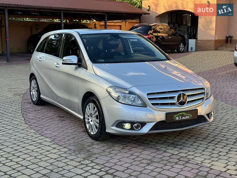 Хэтчбек Mercedes-Benz B-Class 2014 в Мукачево