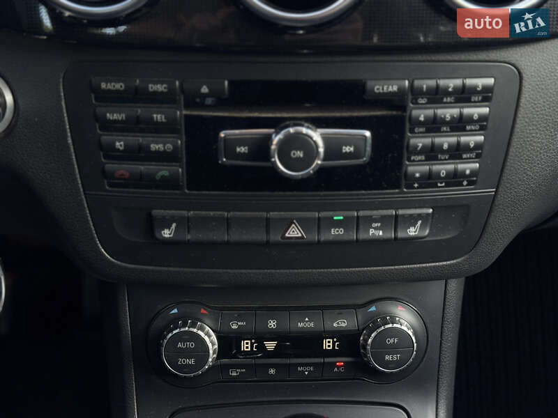 Хэтчбек Mercedes-Benz B-Class 2014 в Мукачево