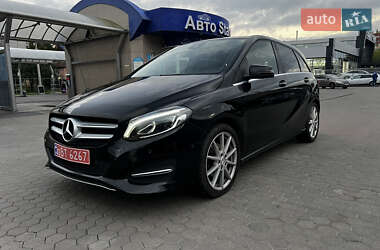 Хэтчбек Mercedes-Benz B-Class 2018 в Луцке