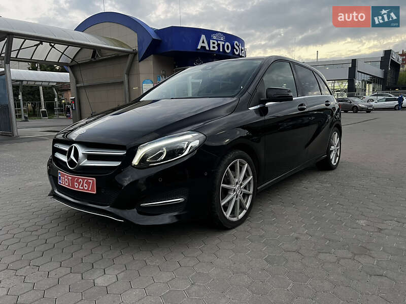 Mercedes-Benz B-Class 2018