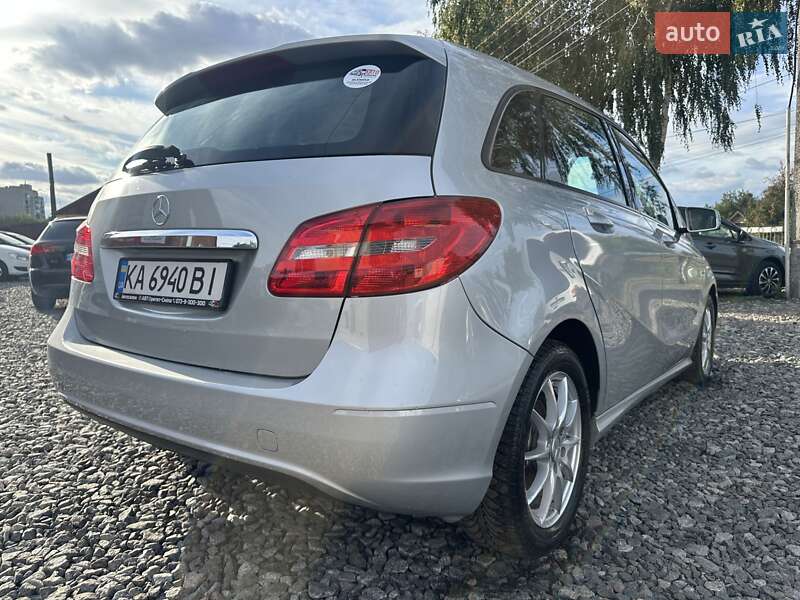 Хэтчбек Mercedes-Benz B-Class 2012 в Смеле
