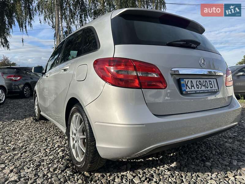 Хэтчбек Mercedes-Benz B-Class 2012 в Смеле