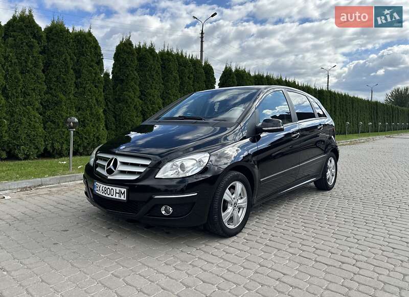 Mercedes-Benz B-Class 2009