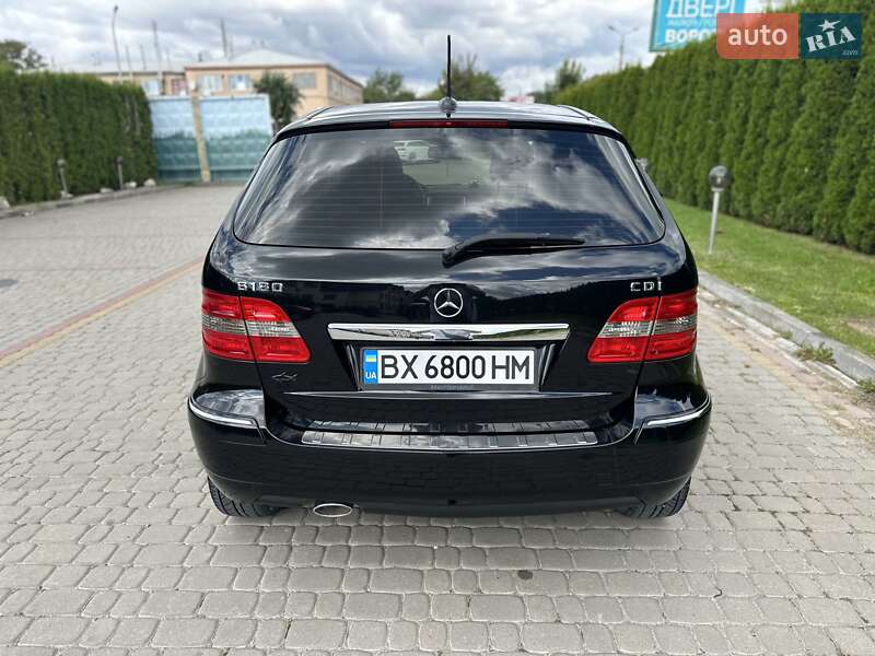 Хэтчбек Mercedes-Benz B-Class 2009 в Дунаевцах