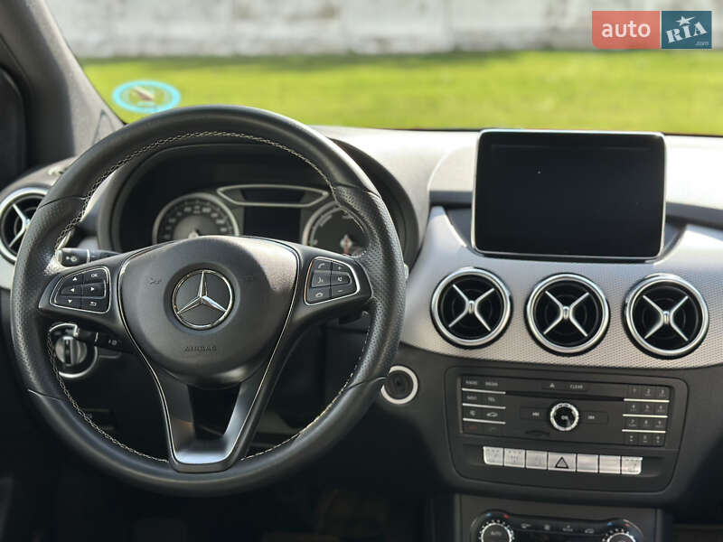 Хетчбек Mercedes-Benz B-Class 2015 в Луцьку