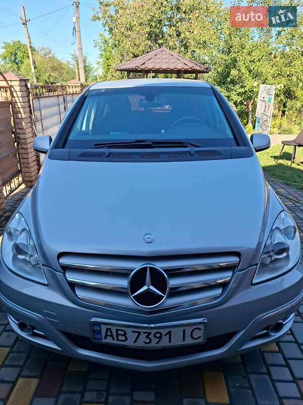 Хэтчбек Mercedes-Benz B-Class 2010 в Вапнярке