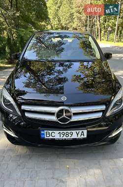 Хэтчбек Mercedes-Benz B-Class 2017 в Львове