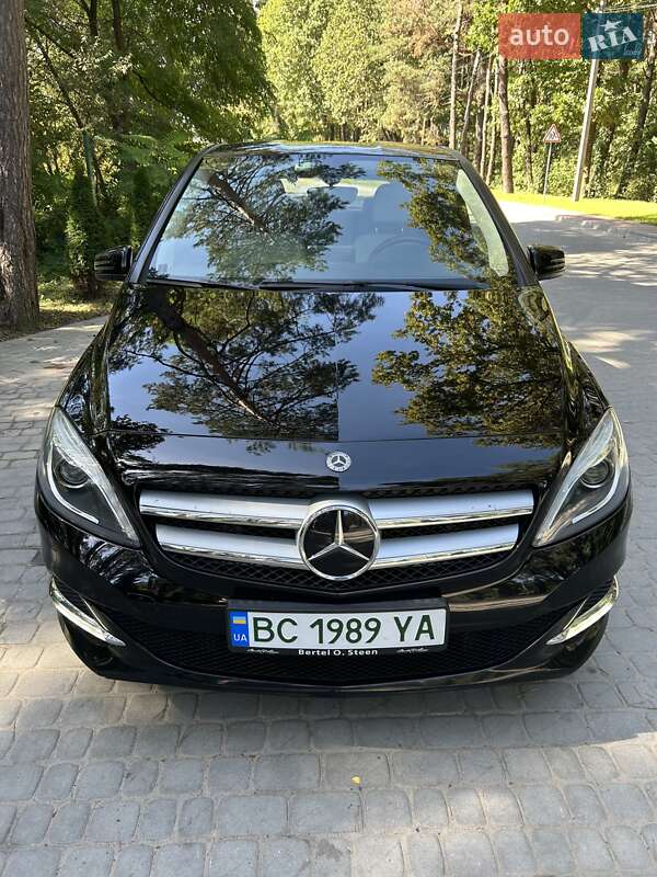 Mercedes-Benz B-Class 2017
