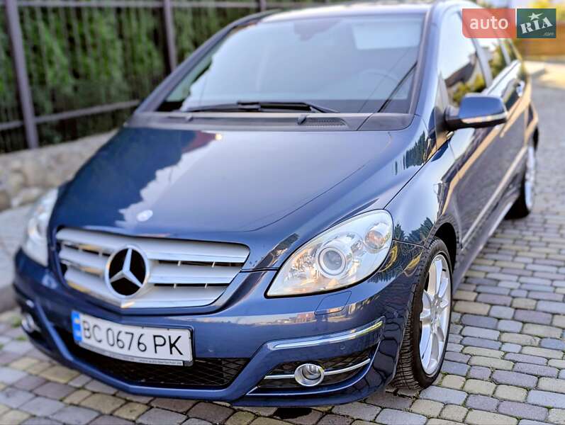 Хэтчбек Mercedes-Benz B-Class 2010 в Львове