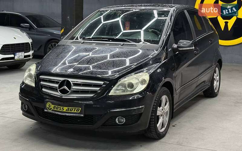 Хетчбек Mercedes-Benz B-Class 2010 в Чернівцях