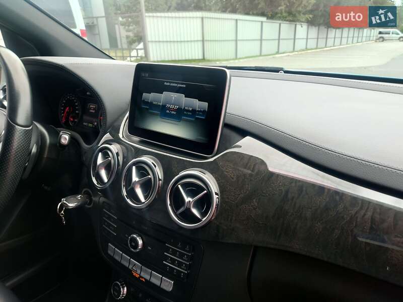 Хэтчбек Mercedes-Benz B-Class 2015 в Луцке
