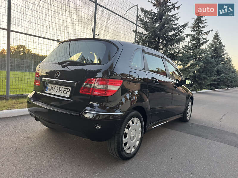 Хетчбек Mercedes-Benz B-Class 2009 в Києві