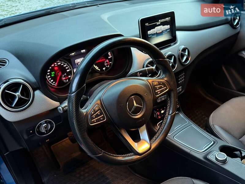 Хетчбек Mercedes-Benz B-Class 2015 в Дніпрі