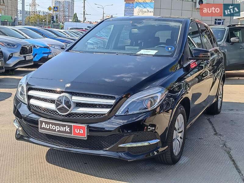 Mercedes-Benz B-Class 2017