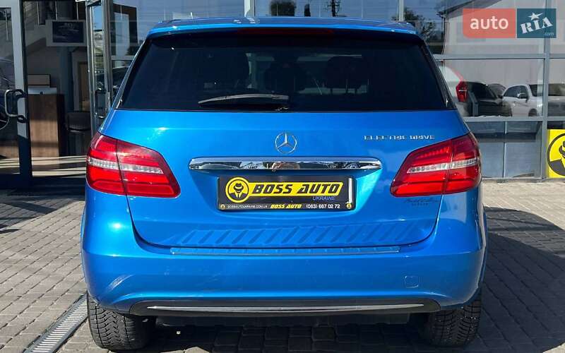 Хэтчбек Mercedes-Benz B-Class 2015 в Ивано-Франковске