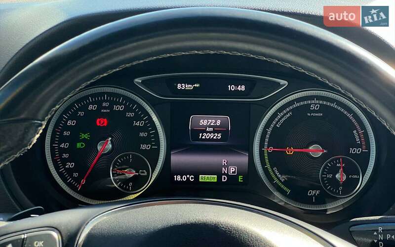Хэтчбек Mercedes-Benz B-Class 2015 в Ивано-Франковске