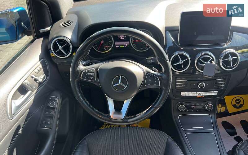 Хэтчбек Mercedes-Benz B-Class 2015 в Ивано-Франковске