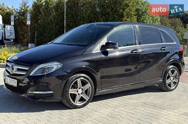 Хетчбек Mercedes-Benz B-Class 2015 в Львові