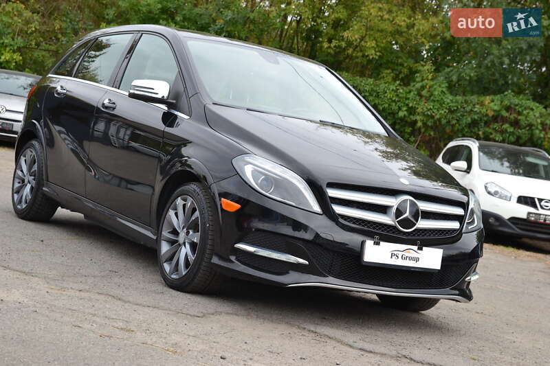 Хэтчбек Mercedes-Benz B-Class 2015 в Луцке
