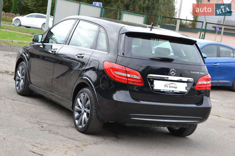 Хэтчбек Mercedes-Benz B-Class 2015 в Луцке