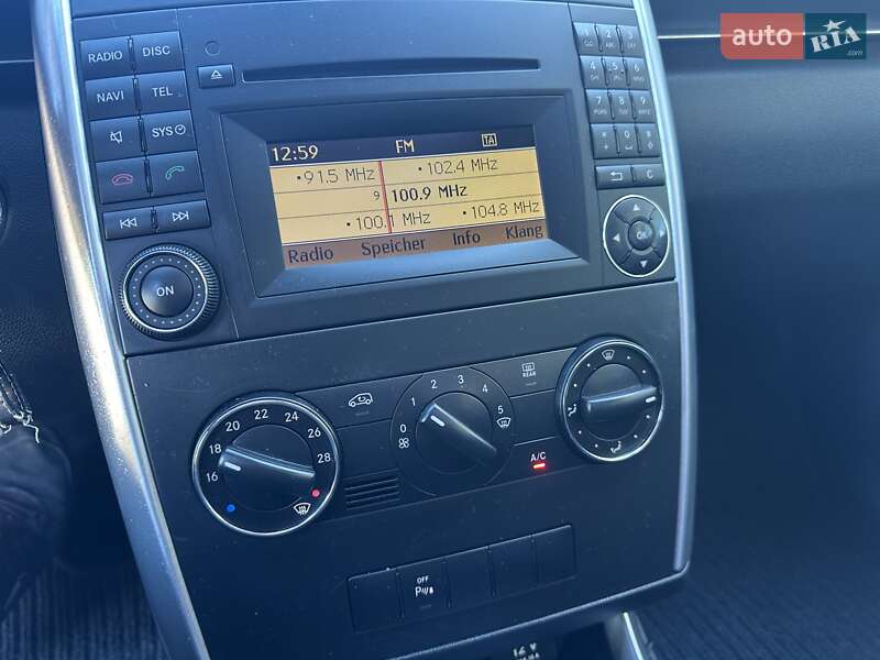 Хэтчбек Mercedes-Benz B-Class 2010 в Луцке
