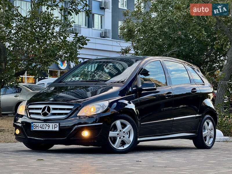 Mercedes-Benz B-Class 2008 Mercedes-Benz B-Class 2008