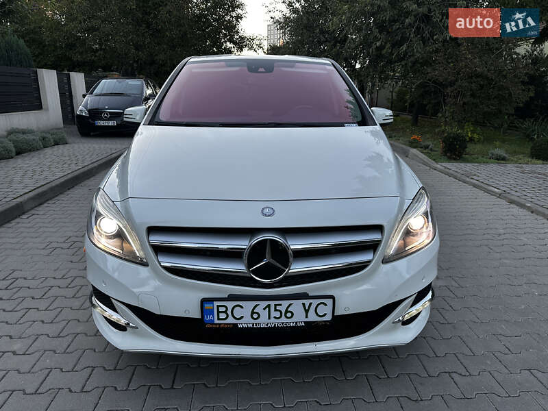 Хэтчбек Mercedes-Benz B-Class 2014 в Львове