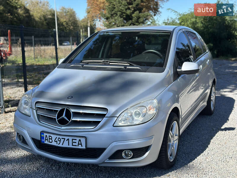 Mercedes-Benz B-Class 2010