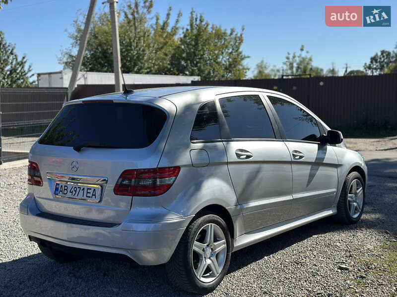Хэтчбек Mercedes-Benz B-Class 2010 в Виннице фото 14 Хэтчбек Mercedes-Benz B-Class 2010 в Виннице