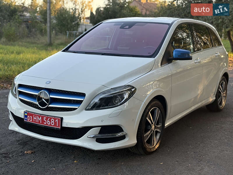 Хэтчбек Mercedes-Benz B-Class 2016 в Ковеле