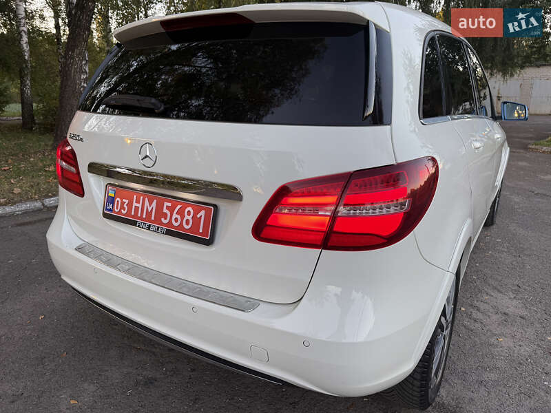 Хэтчбек Mercedes-Benz B-Class 2016 в Ковеле