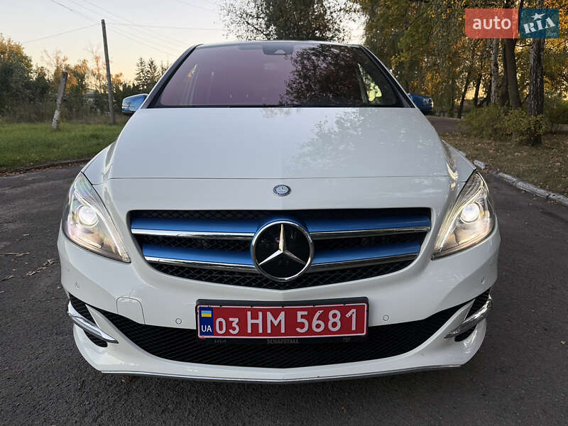 Хэтчбек Mercedes-Benz B-Class 2016 в Ковеле