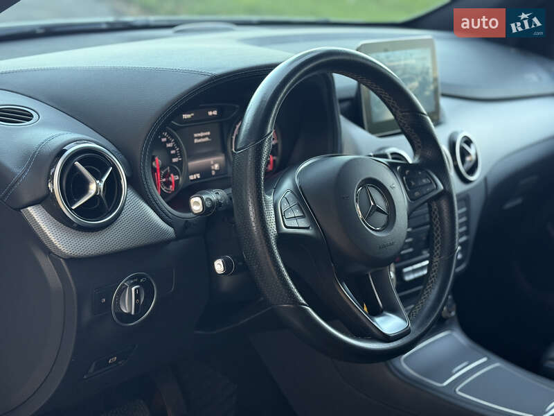 Хэтчбек Mercedes-Benz B-Class 2016 в Ковеле