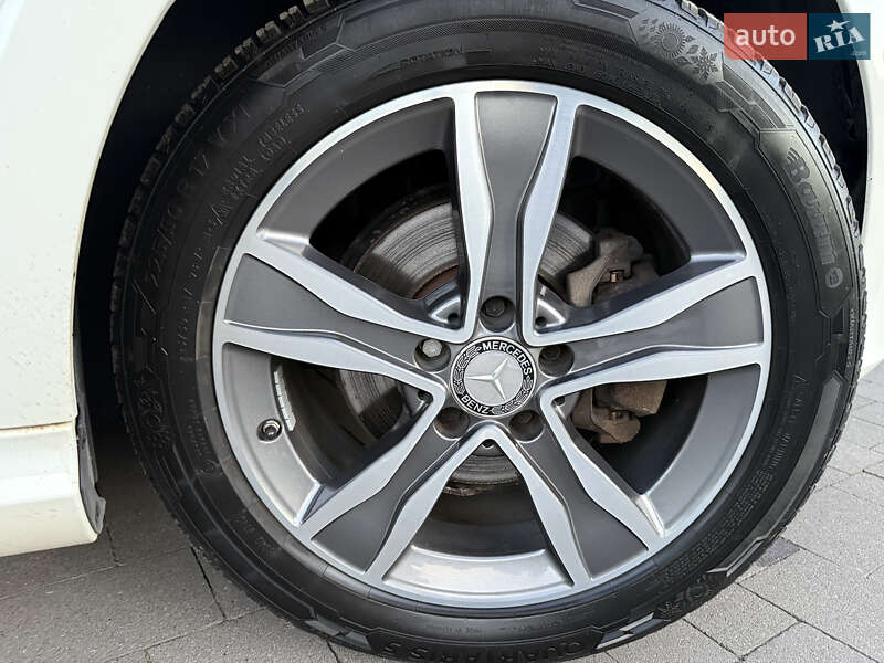 Хэтчбек Mercedes-Benz B-Class 2016 в Ковеле