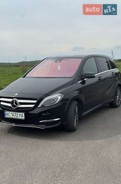 Хетчбек Mercedes-Benz B-Class 2014 в Ковелі