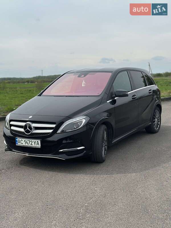 Mercedes-Benz B-Class 2014