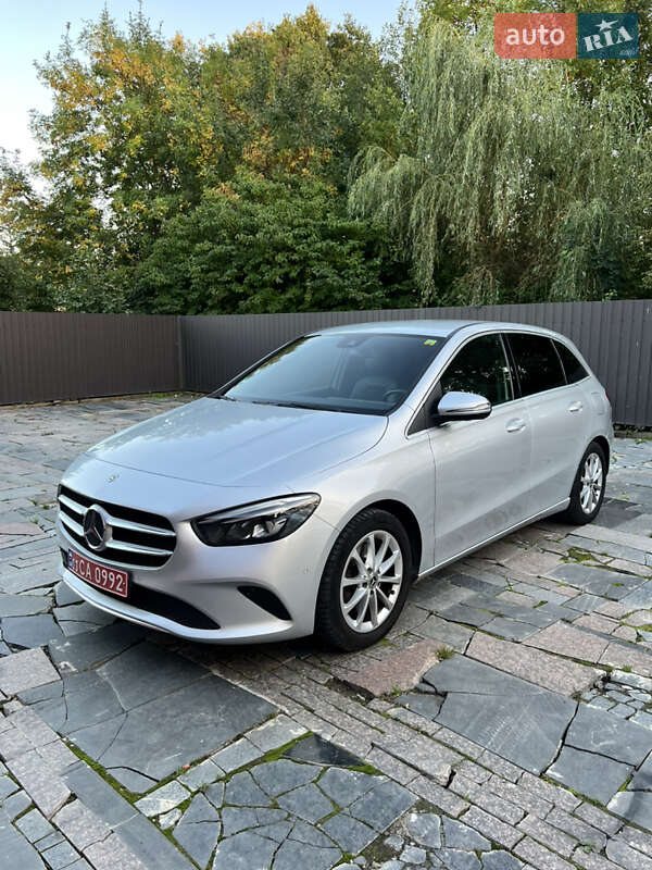 Mercedes-Benz B-Class 2019