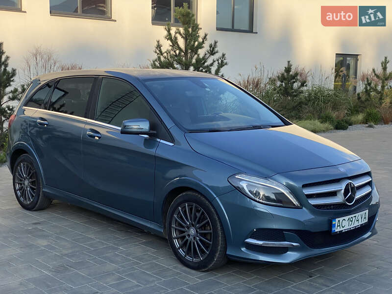 Mercedes-Benz B-Class 2015