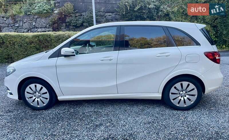 Хэтчбек Mercedes-Benz B-Class 2014 в Львове