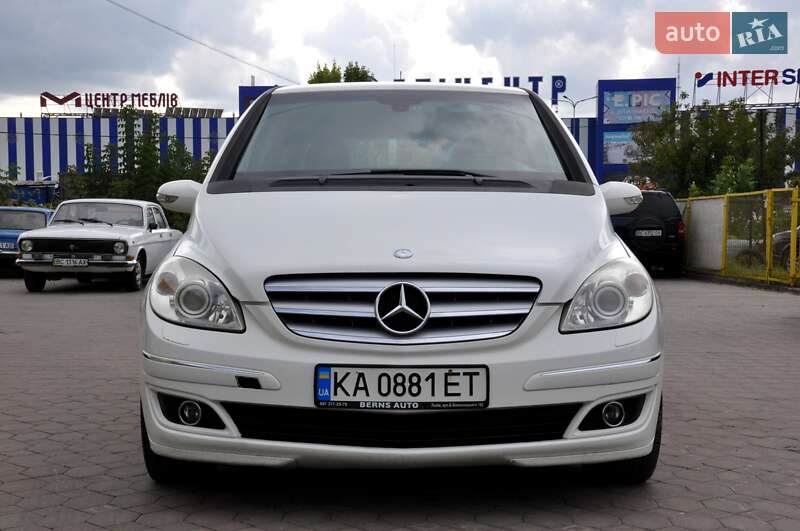 Хэтчбек Mercedes-Benz B-Class 2007 в Львове