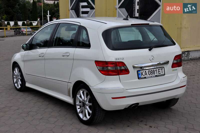 Хэтчбек Mercedes-Benz B-Class 2007 в Львове