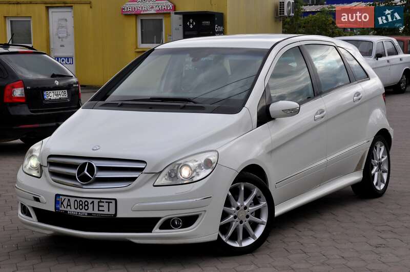 Хэтчбек Mercedes-Benz B-Class 2007 в Львове