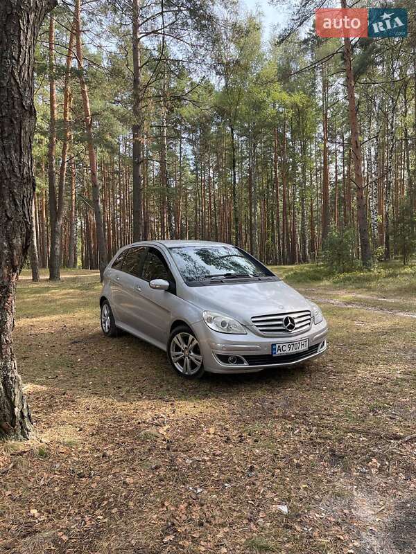 Mercedes-Benz B-Class 2008