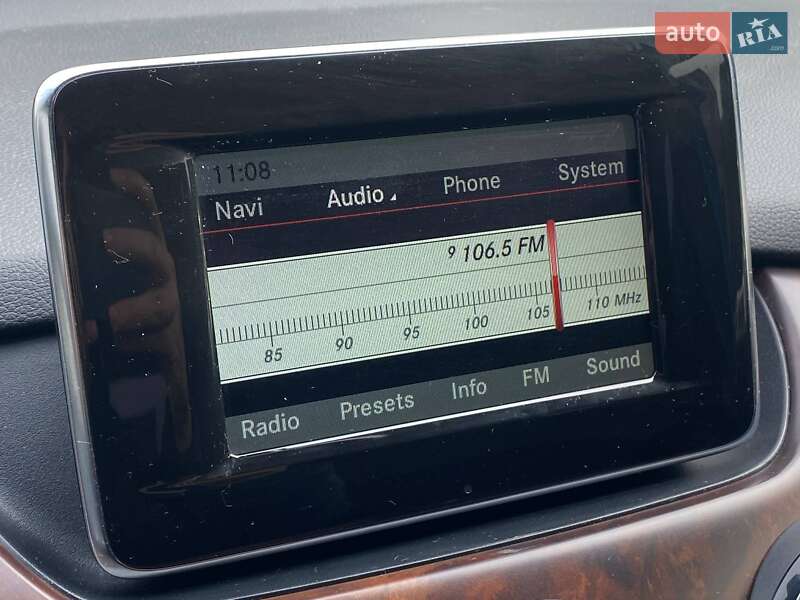 Хэтчбек Mercedes-Benz B-Class 2014 в Киеве