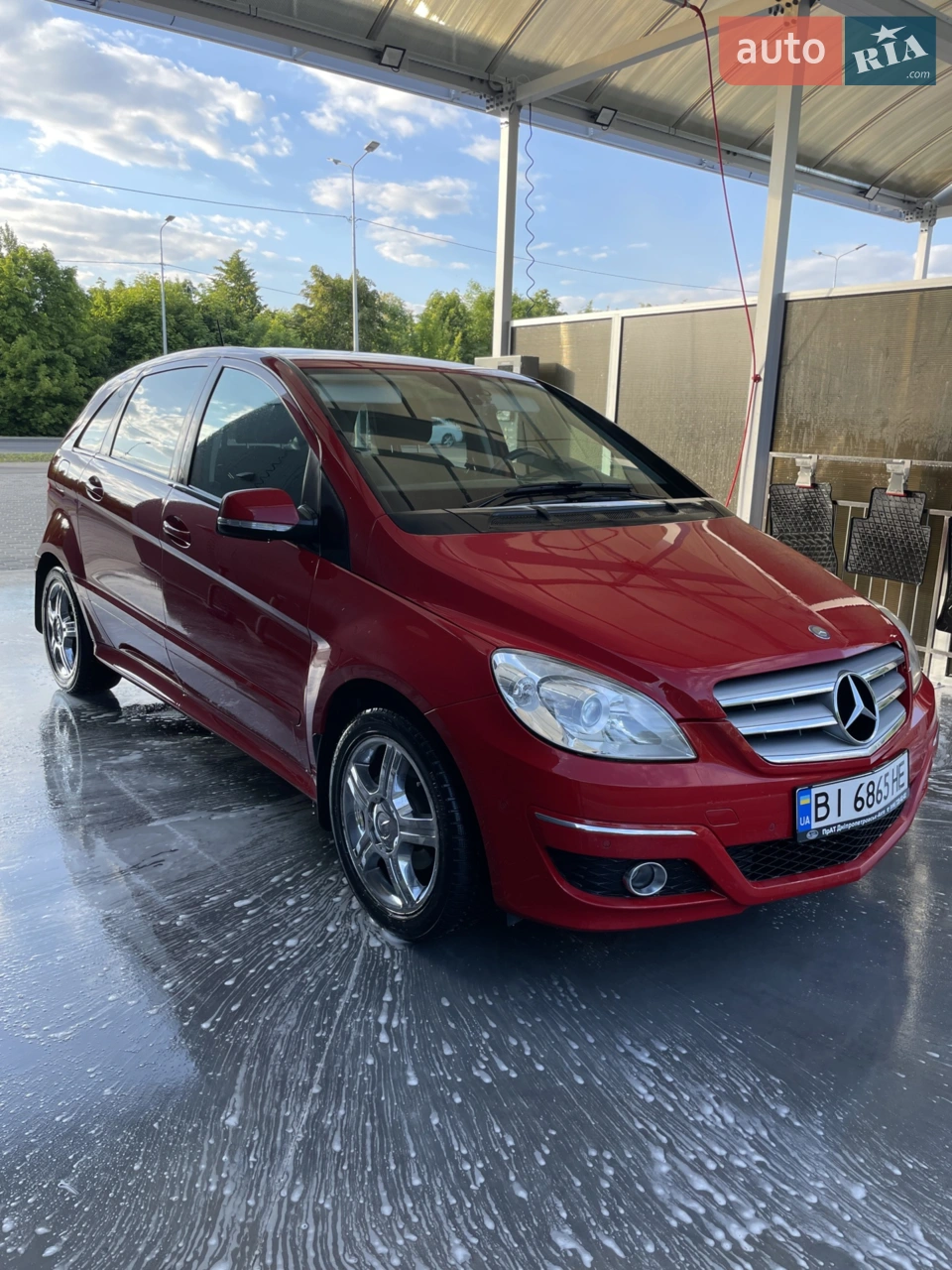 2010 Mercedes-Benz B-klasse - мініатюра 17