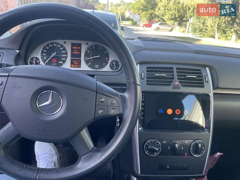 Хетчбек Mercedes-Benz B-Class 2010 в Полтаві