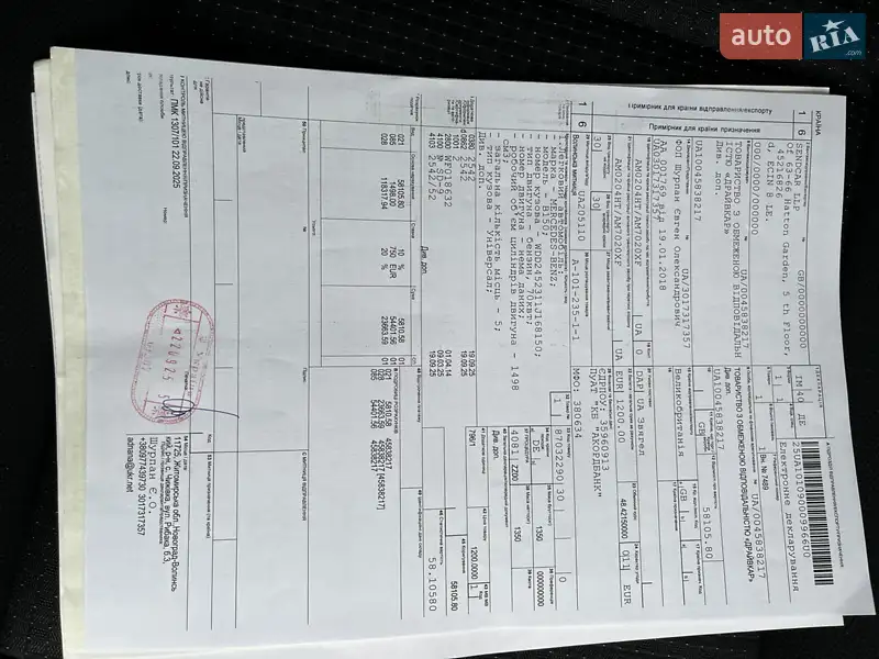 Хэтчбек Mercedes-Benz B-Class 2006 в Звягеле документ